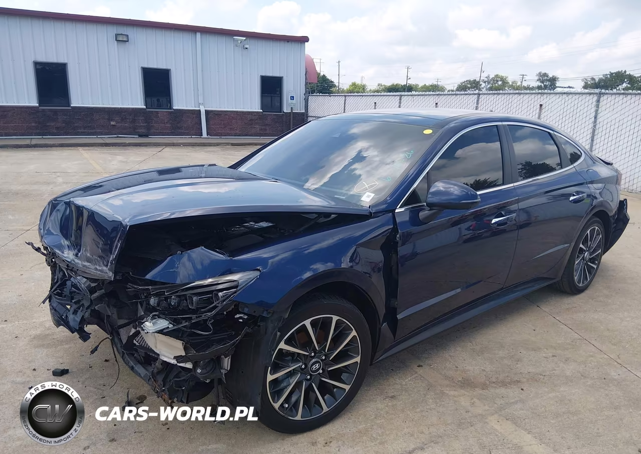 2020 Hyundai Sonata Limited VIN:5NPEH4J26LH014837 - 2