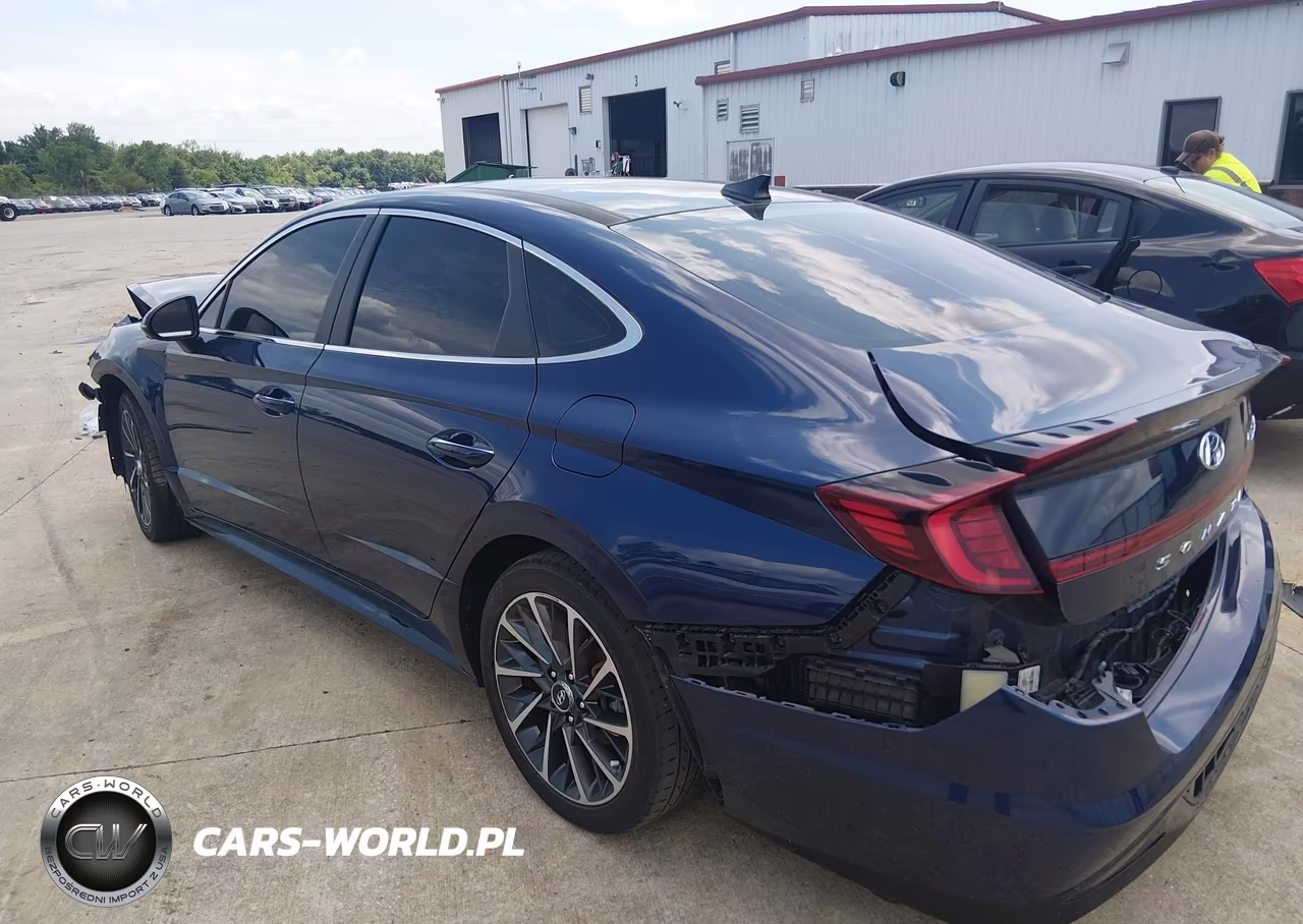 2020 Hyundai Sonata Limited VIN:5NPEH4J26LH014837 - 3