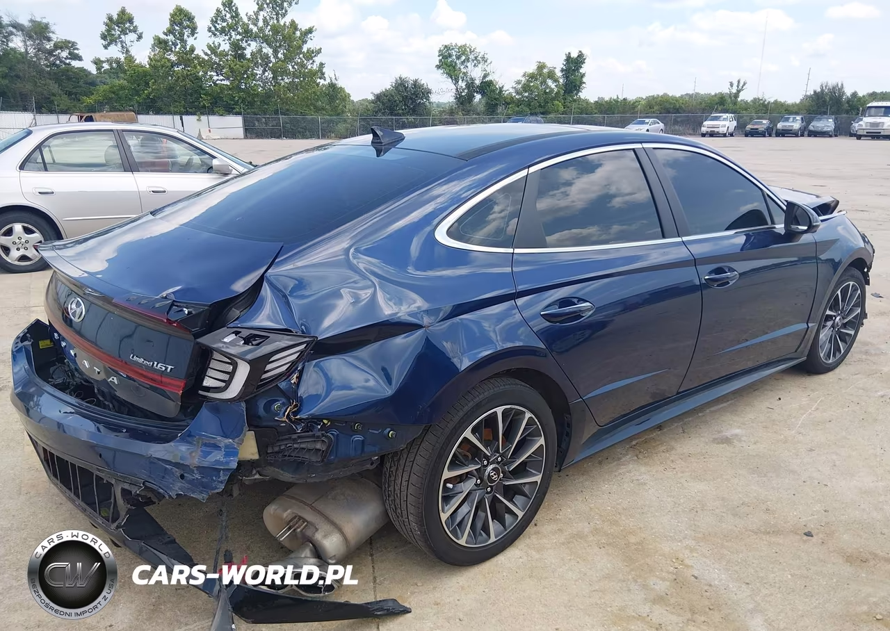 2020 Hyundai Sonata Limited VIN:5NPEH4J26LH014837 - 4