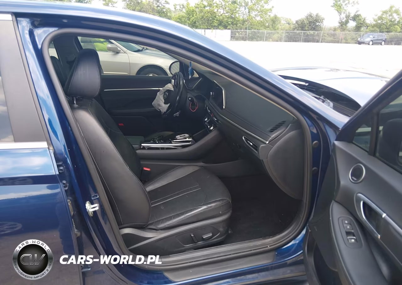 2020 Hyundai Sonata Limited VIN:5NPEH4J26LH014837 - 5
