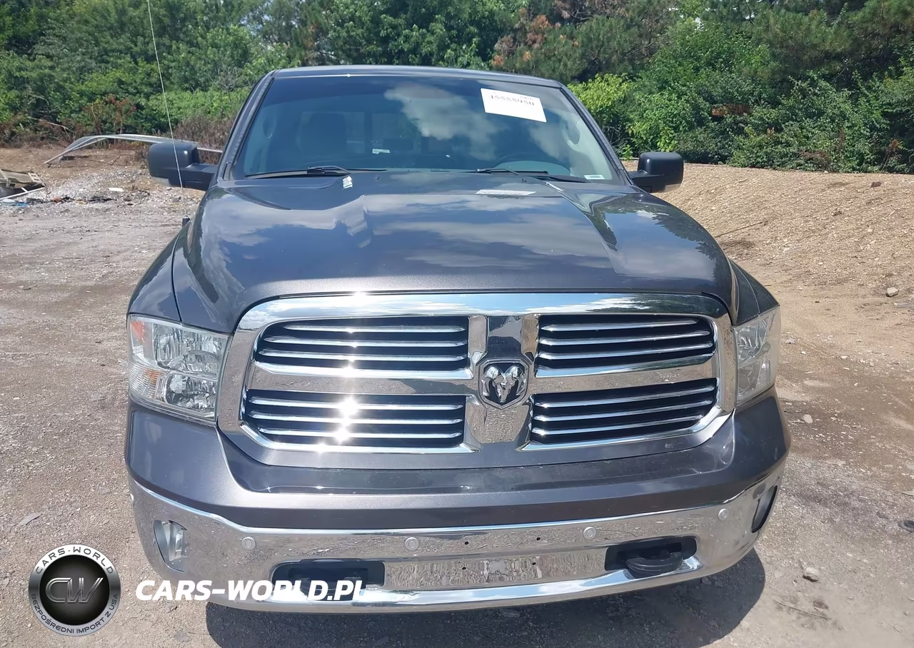 2017 Ram 1500 Big Horn 4X4 5'7 Box VIN:1C6RR7LT3HS597597 - 12