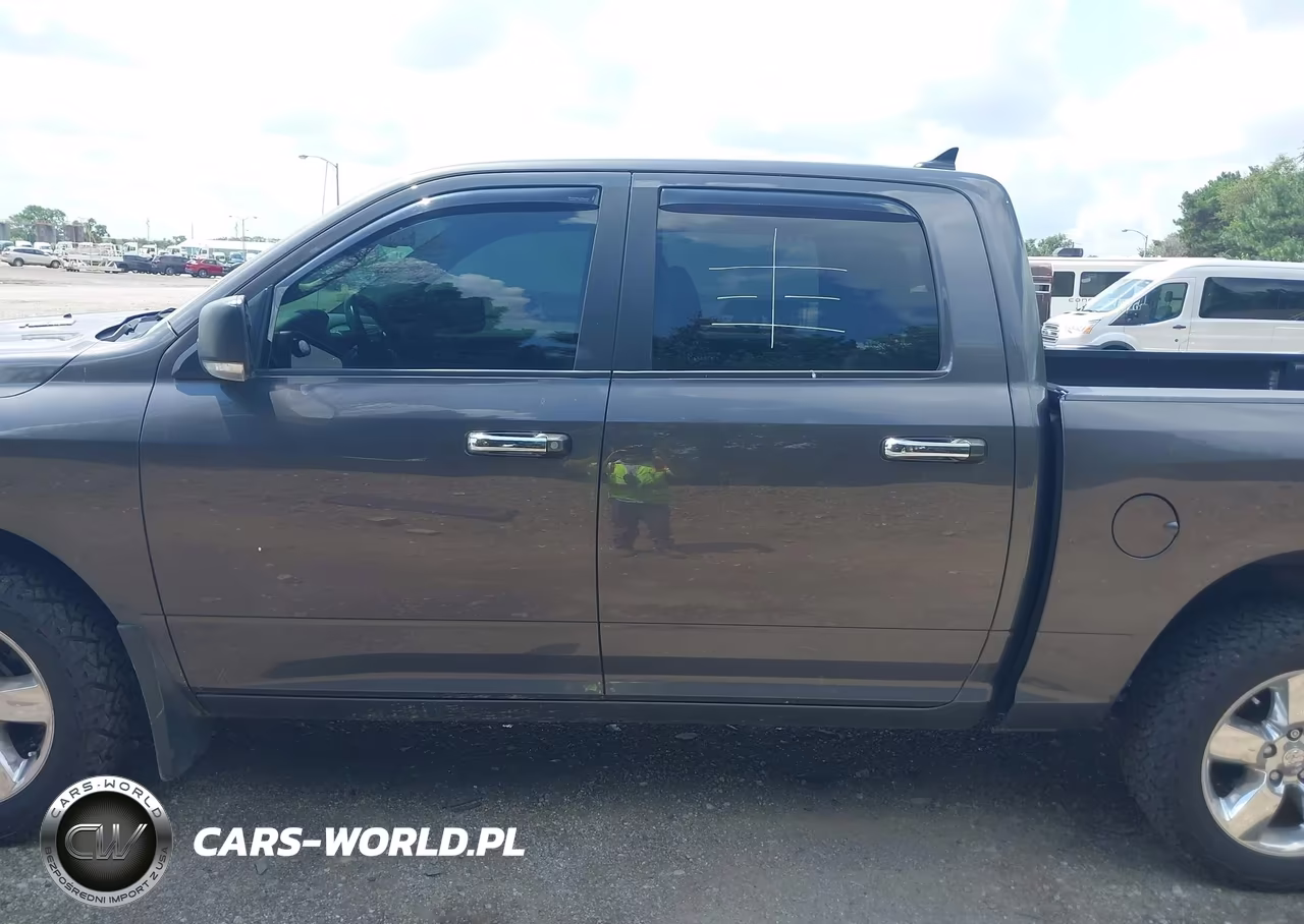 2017 Ram 1500 Big Horn 4X4 5'7 Box VIN:1C6RR7LT3HS597597 - 14