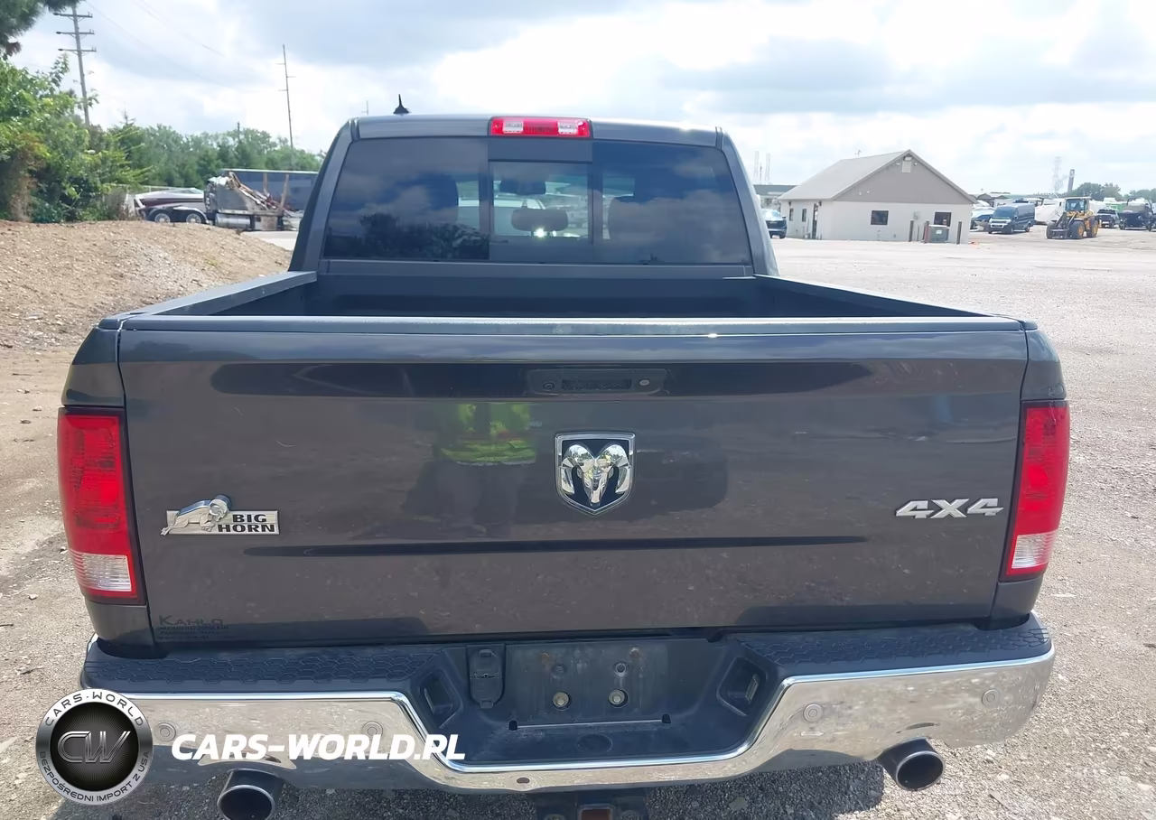 2017 Ram 1500 Big Horn 4X4 5'7 Box VIN:1C6RR7LT3HS597597 - 16