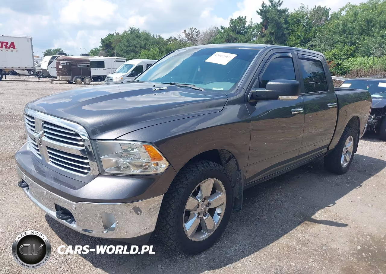 2017 Ram 1500 Big Horn 4X4 5'7 Box VIN:1C6RR7LT3HS597597 - 2