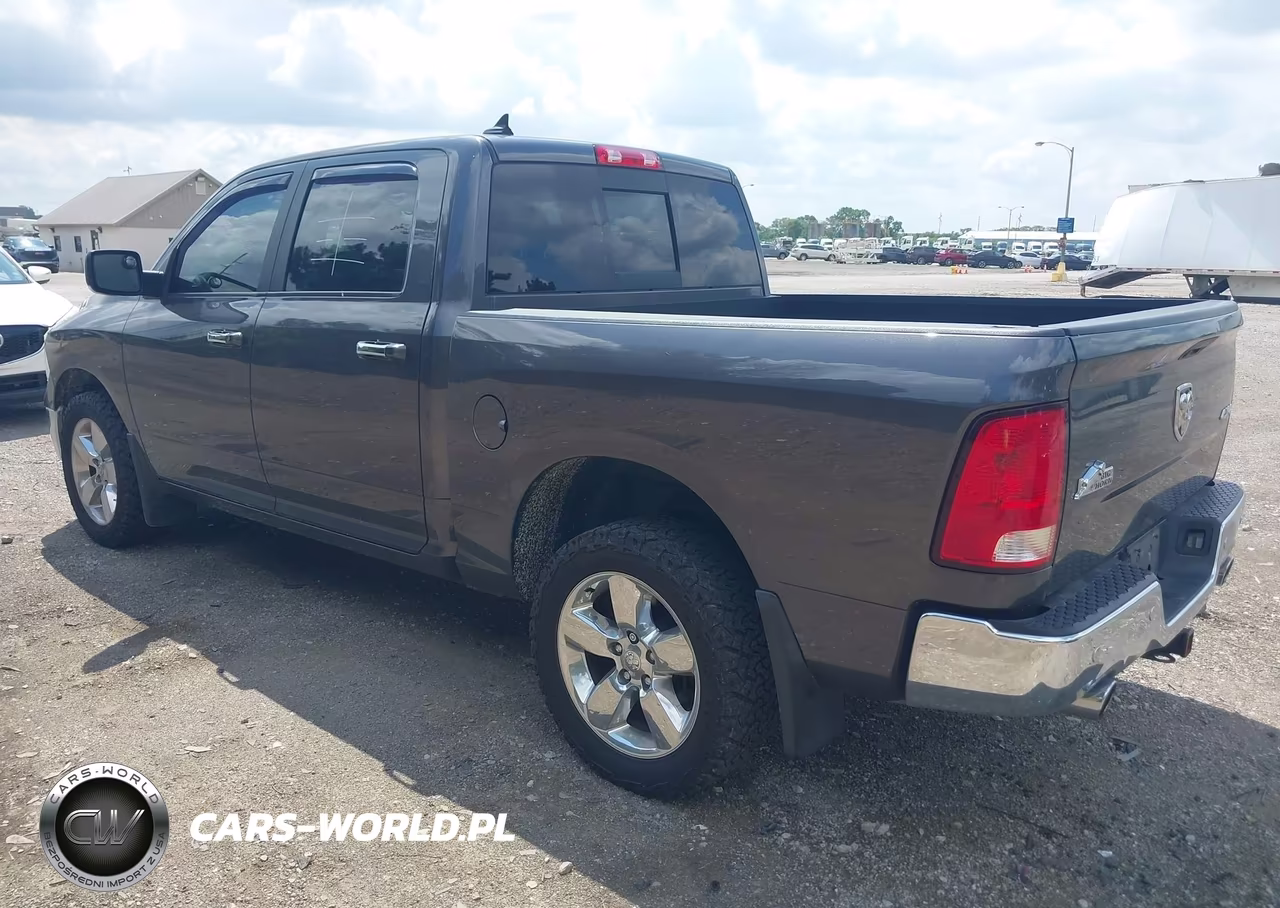 2017 Ram 1500 Big Horn 4X4 5'7 Box VIN:1C6RR7LT3HS597597 - 3