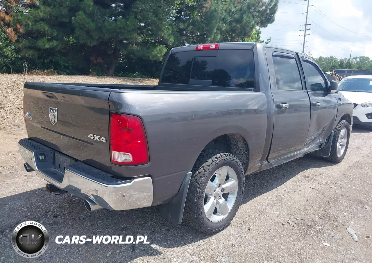 2017 Ram 1500 Big Horn 4X4 5'7 Box VIN:1C6RR7LT3HS597597 - 4