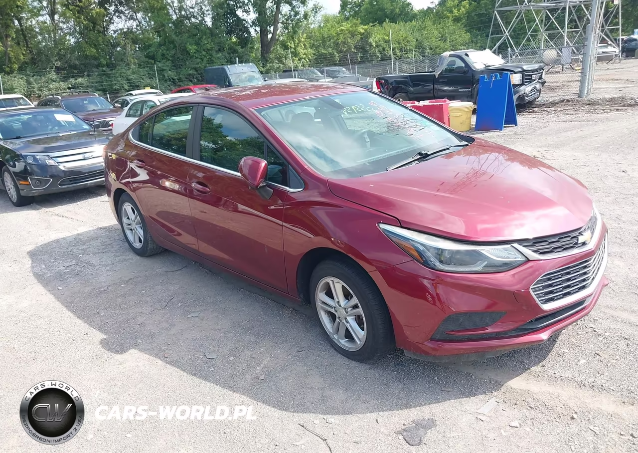 2016 Chevrolet Cruze Lt Auto – zdjęcie 1 z 11