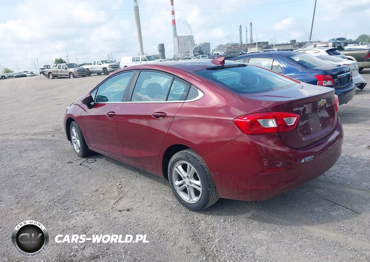 2016 Chevrolet Cruze Lt Auto VIN:1G1BE5SM5G7260640 - 3