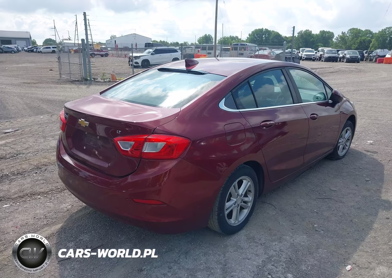 2016 Chevrolet Cruze Lt Auto VIN:1G1BE5SM5G7260640 - 4