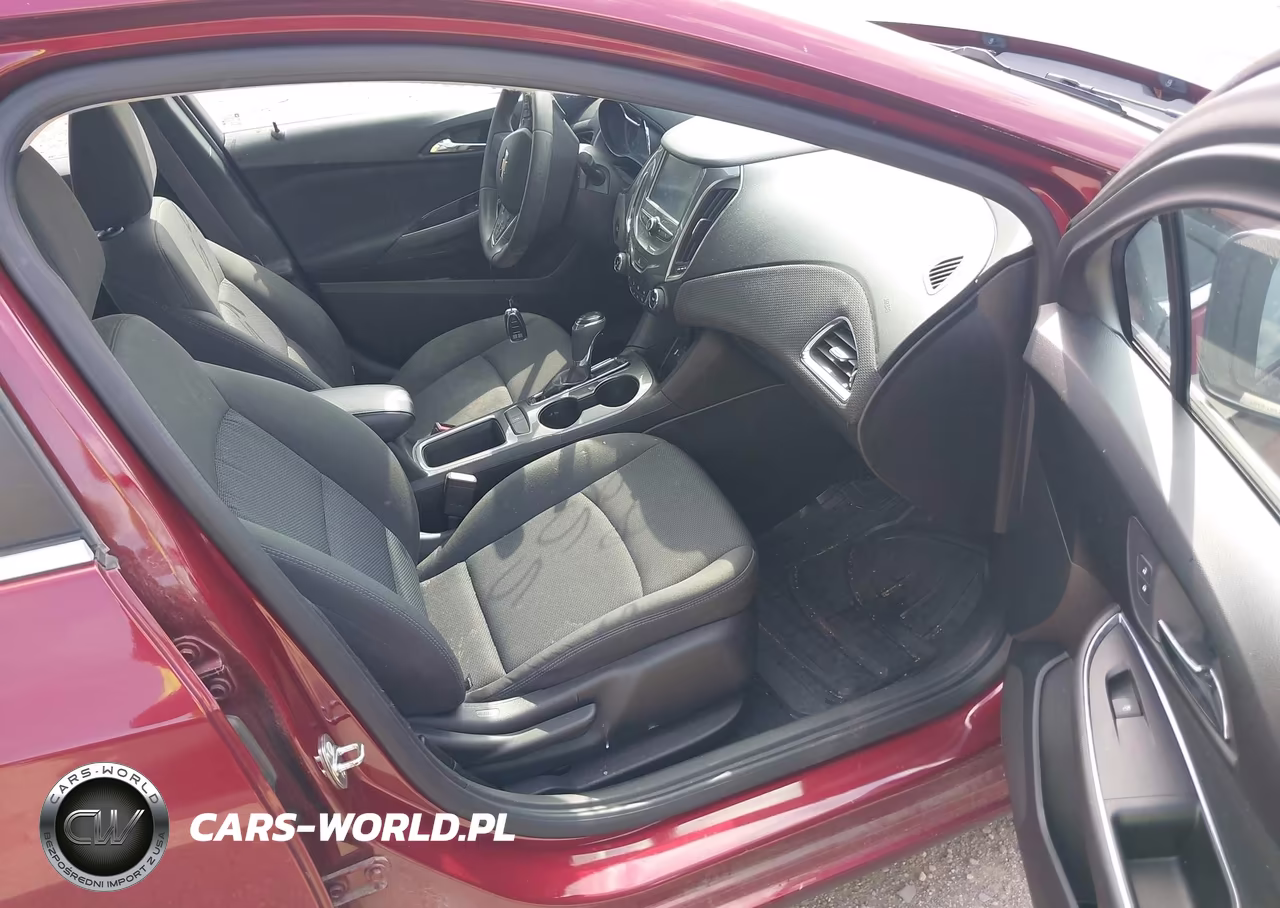2016 Chevrolet Cruze Lt Auto VIN:1G1BE5SM5G7260640 - 5