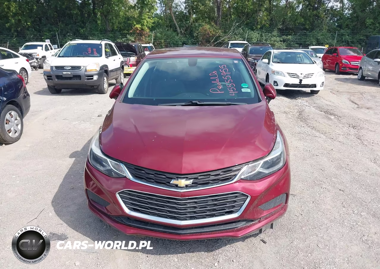 2016 Chevrolet Cruze Lt Auto VIN:1G1BE5SM5G7260640 - 6
