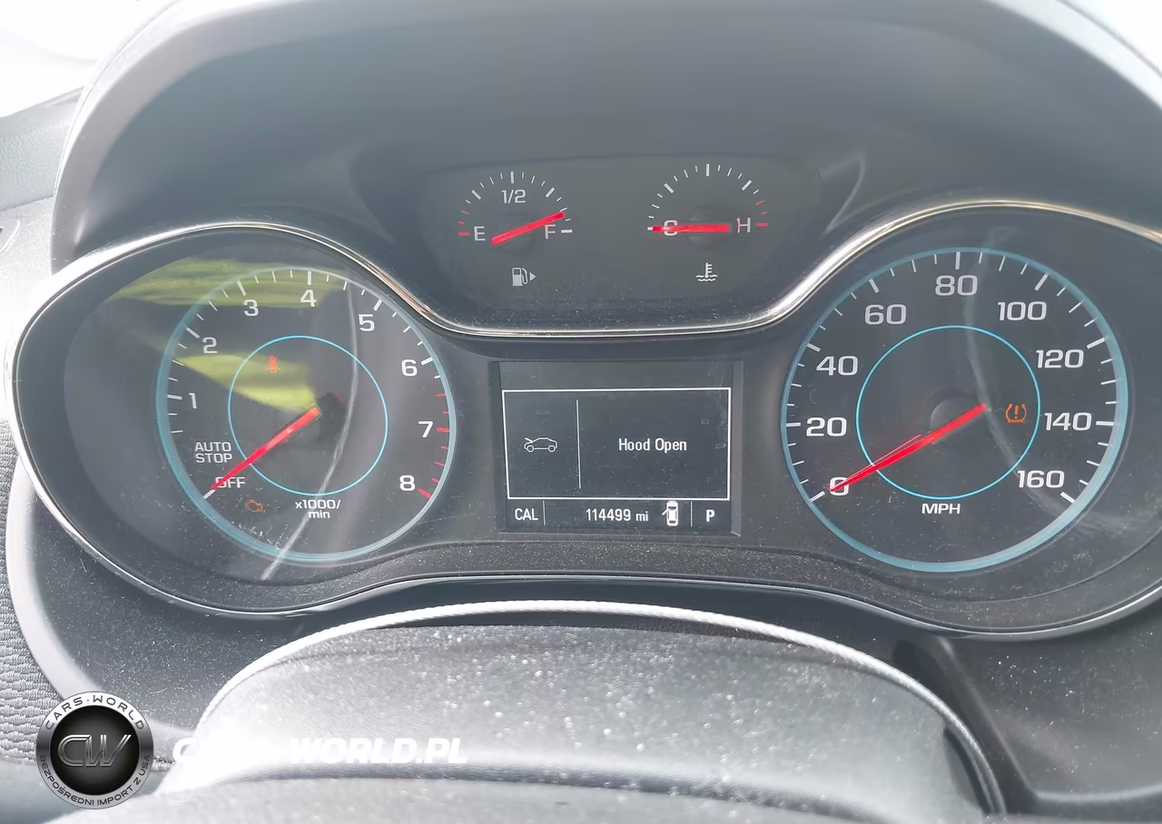 2016 Chevrolet Cruze Lt Auto VIN:1G1BE5SM5G7260640 - 7