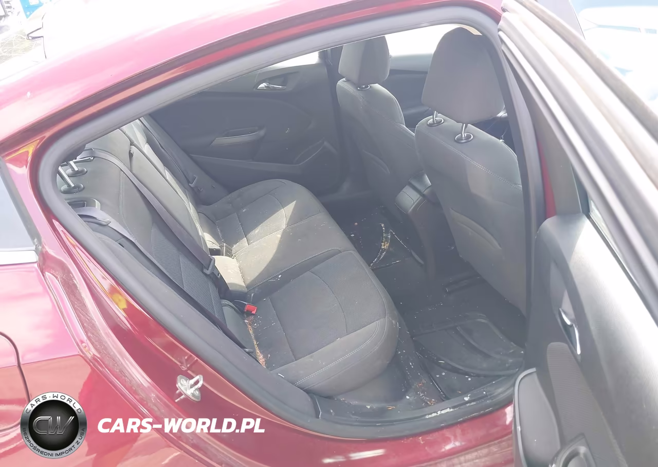 2016 Chevrolet Cruze Lt Auto VIN:1G1BE5SM5G7260640 - 8