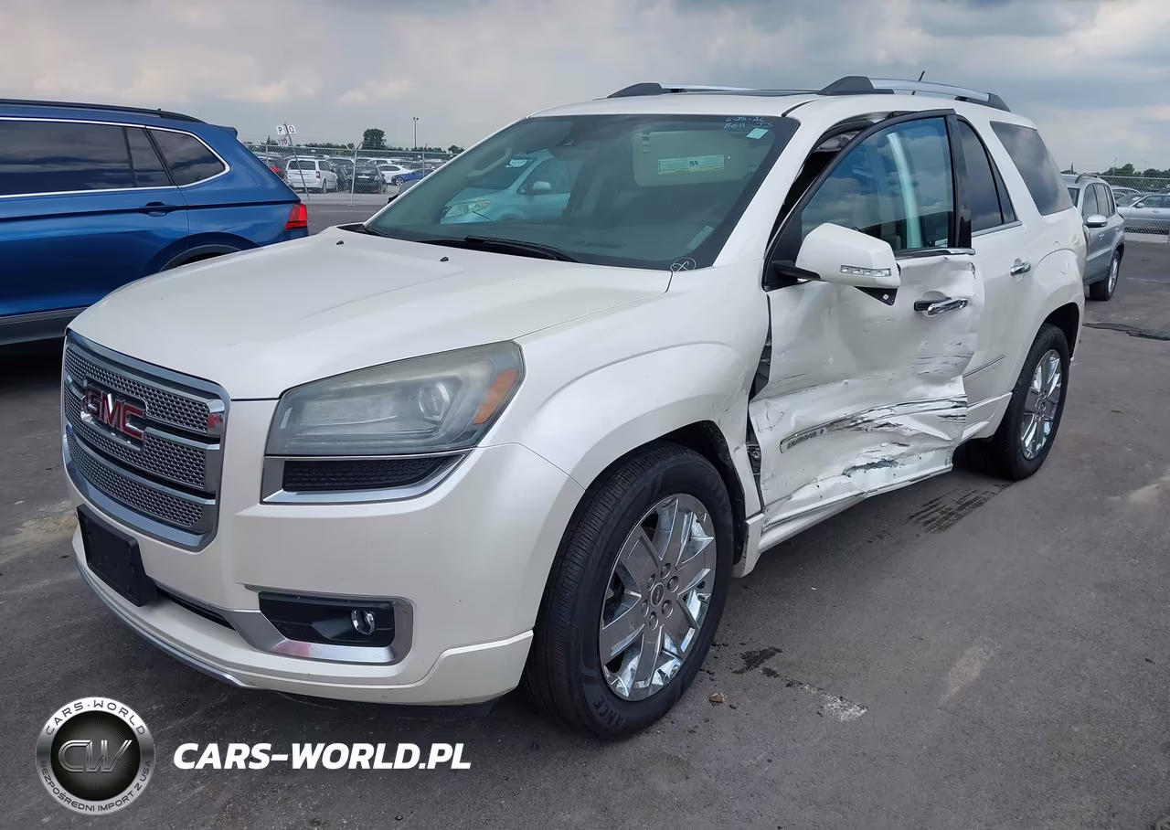 2015 GMC Acadia Denali VIN:1GKKVTKD5FJ228997 - 2