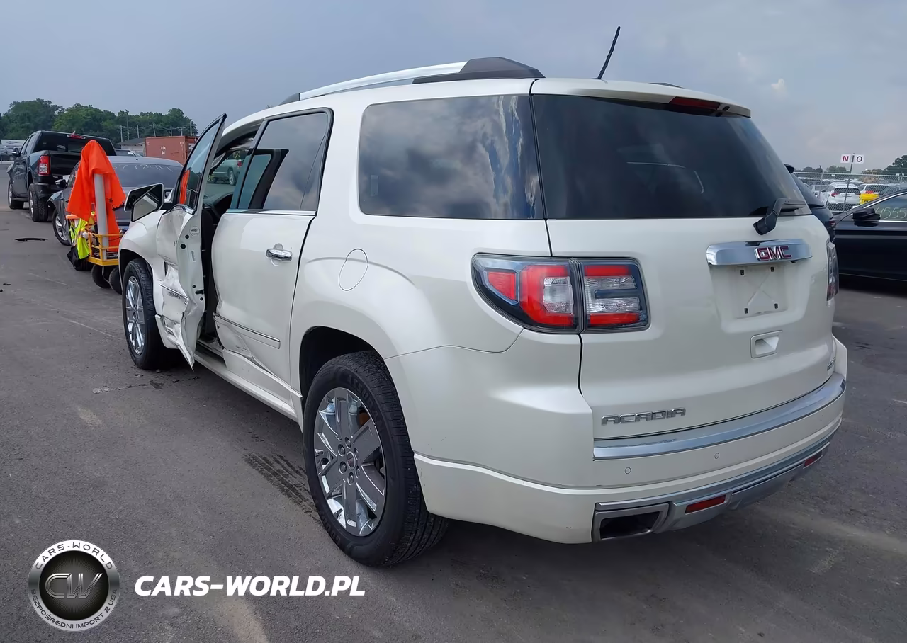 2015 GMC Acadia Denali VIN:1GKKVTKD5FJ228997 - 3
