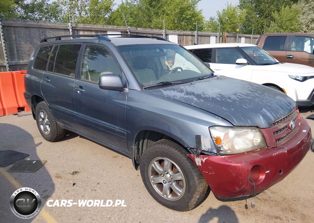 2006 Toyota Highlander V6 – zdjęcie 1 z 11