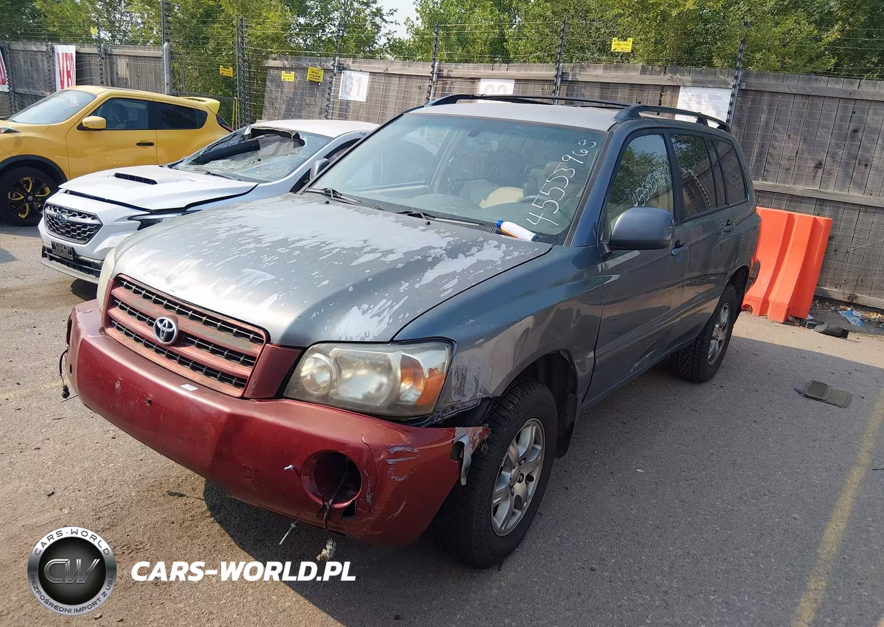 2006 Toyota Highlander V6 VIN:JTEEP21AX60176207 - 2