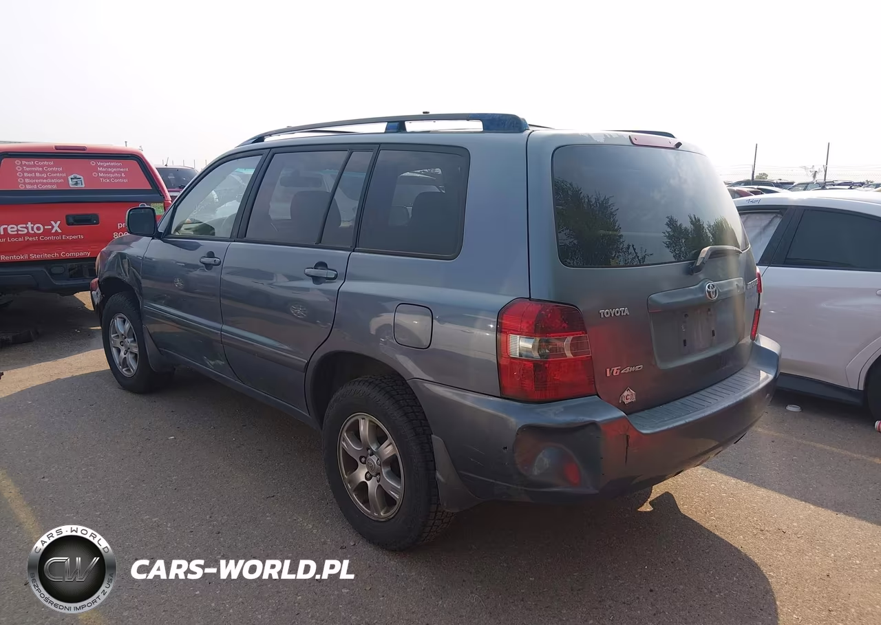 2006 Toyota Highlander V6 VIN:JTEEP21AX60176207 - 3