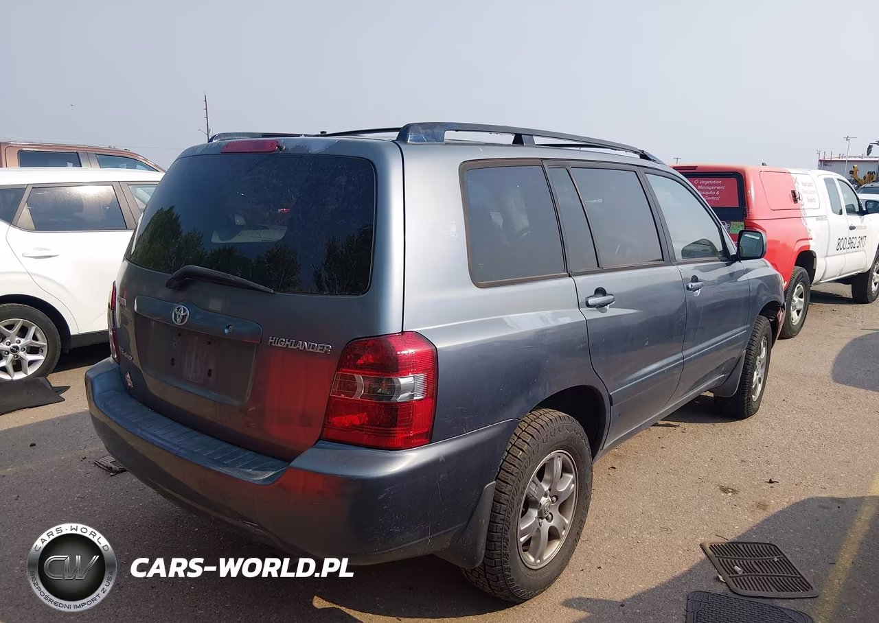 2006 Toyota Highlander V6 VIN:JTEEP21AX60176207 - 4