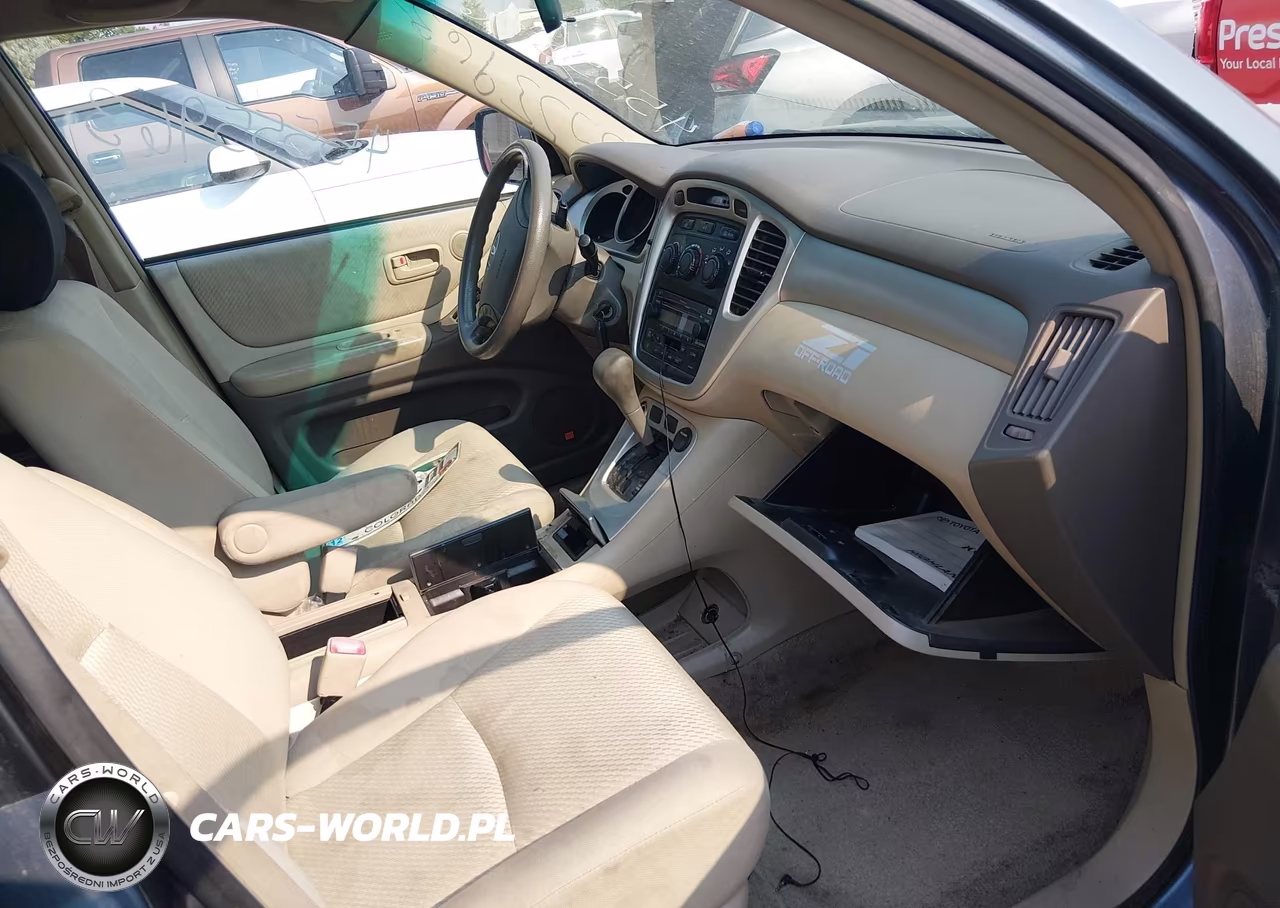 2006 Toyota Highlander V6 VIN:JTEEP21AX60176207 - 5