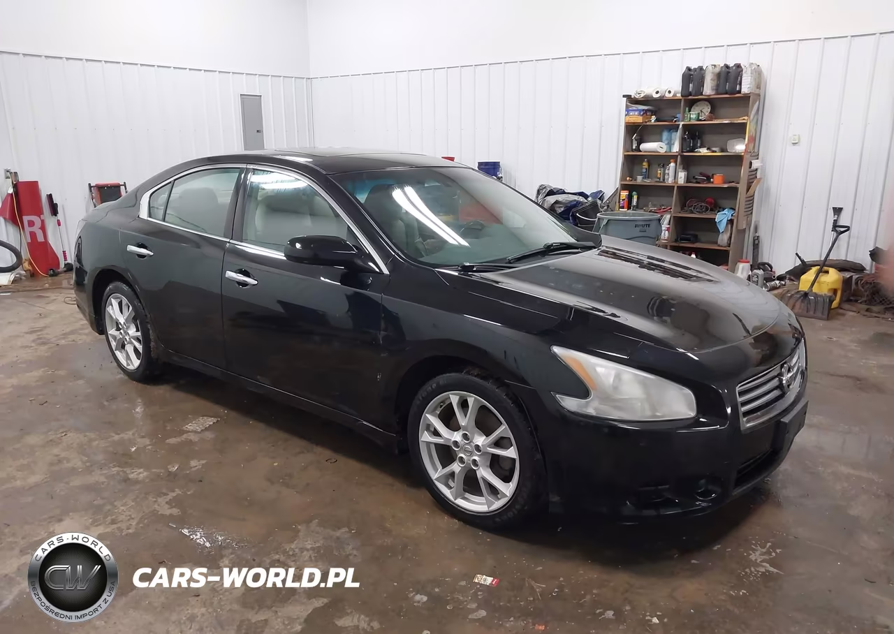 2014 Nissan Maxima 3.5 S