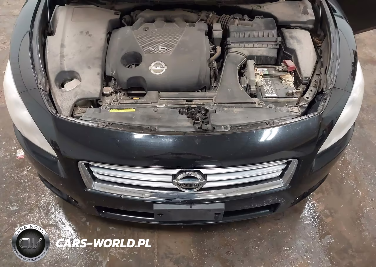 2014 Nissan Maxima 3.5 S VIN:1N4AA5AP7EC447253 - 10