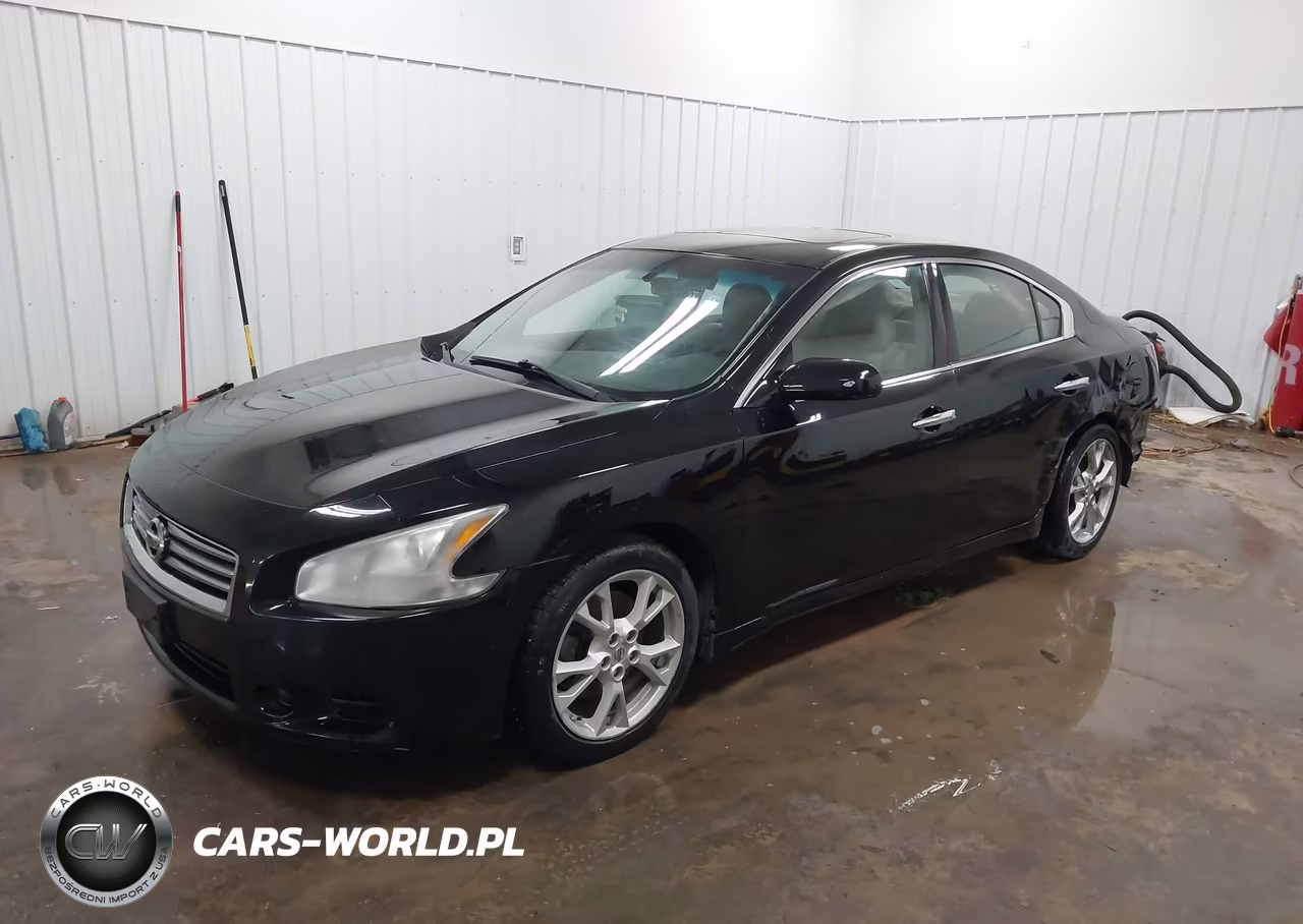 2014 Nissan Maxima 3.5 S VIN:1N4AA5AP7EC447253 - 2