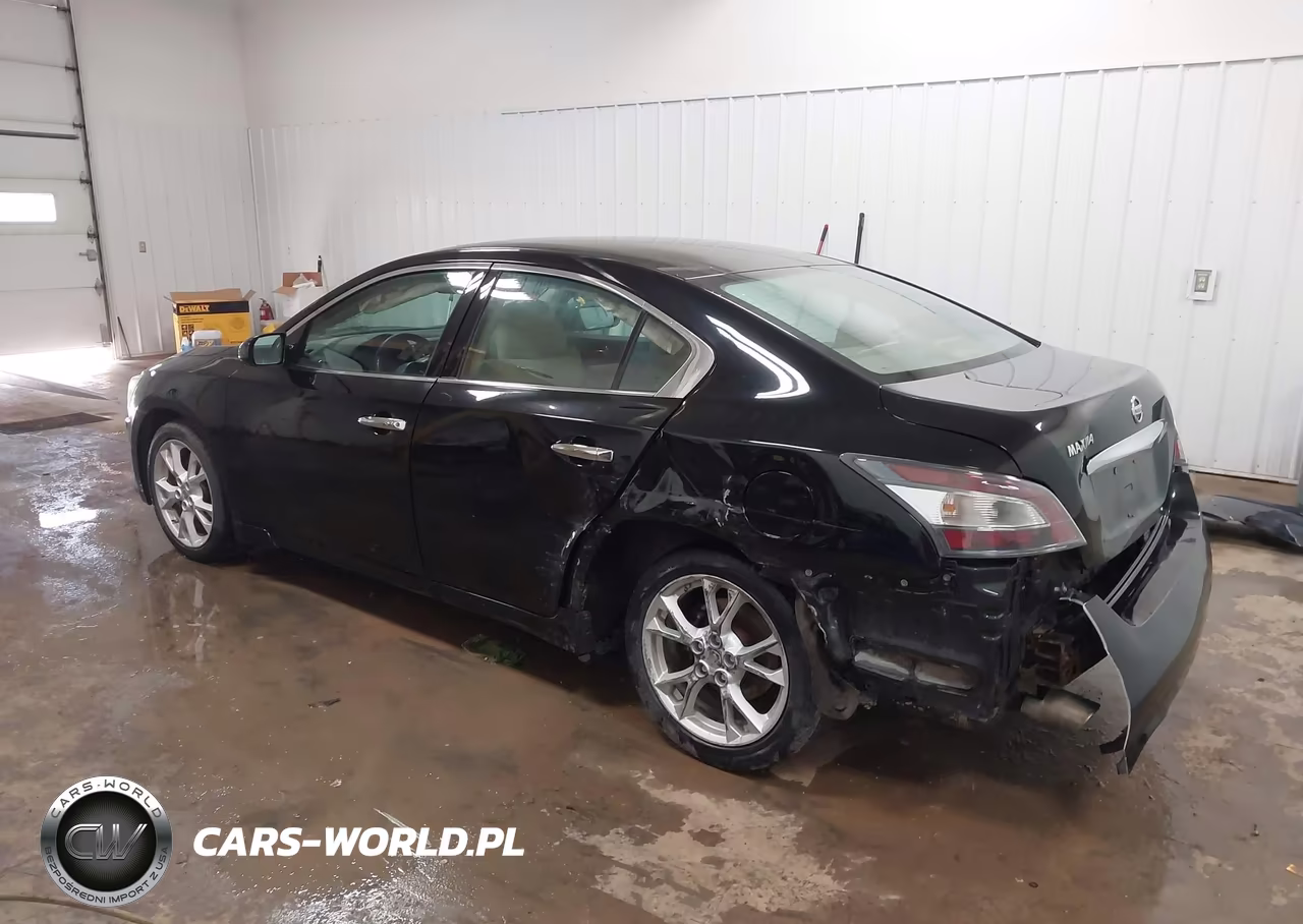 2014 Nissan Maxima 3.5 S VIN:1N4AA5AP7EC447253 - 3