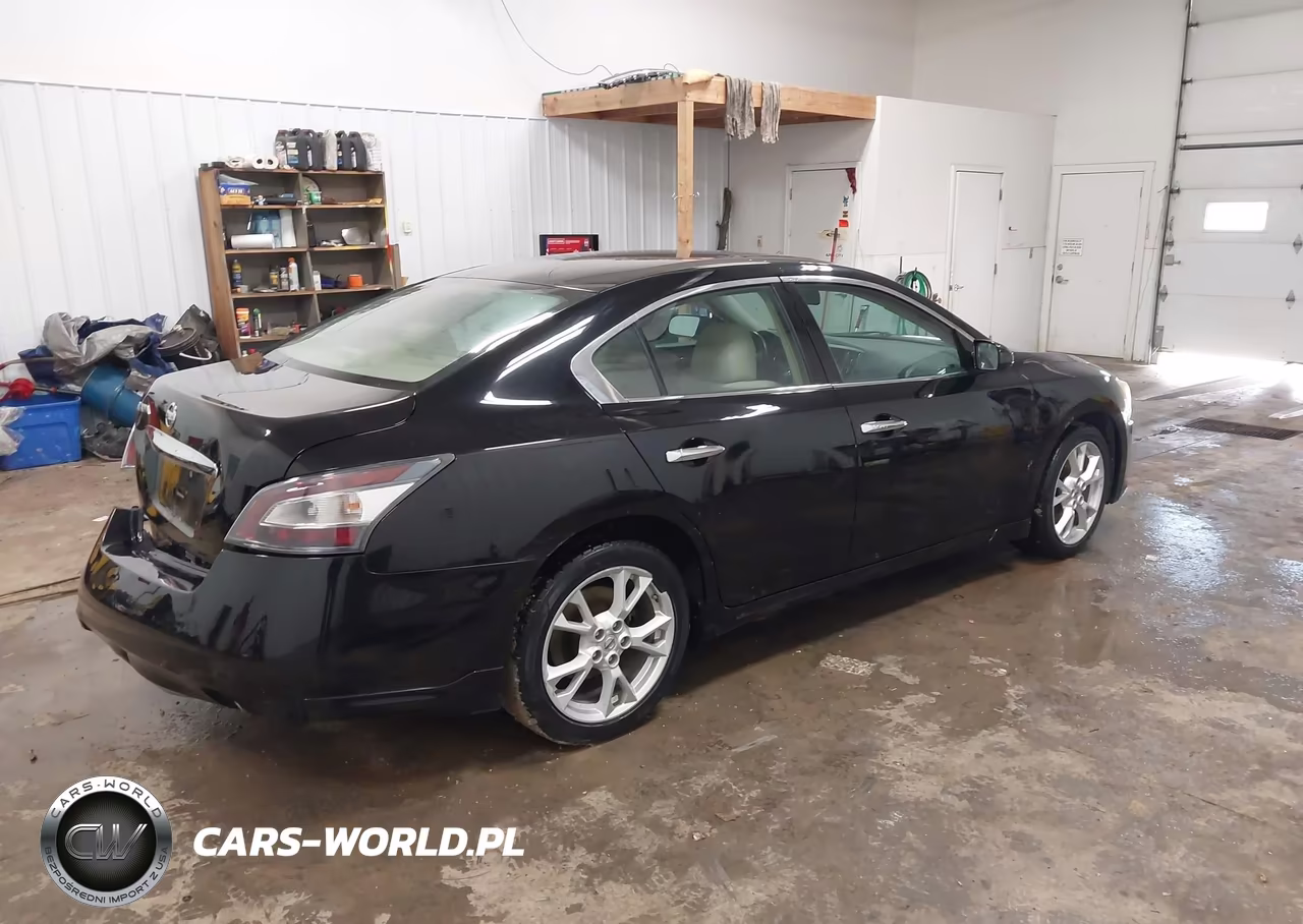 2014 Nissan Maxima 3.5 S VIN:1N4AA5AP7EC447253 - 4