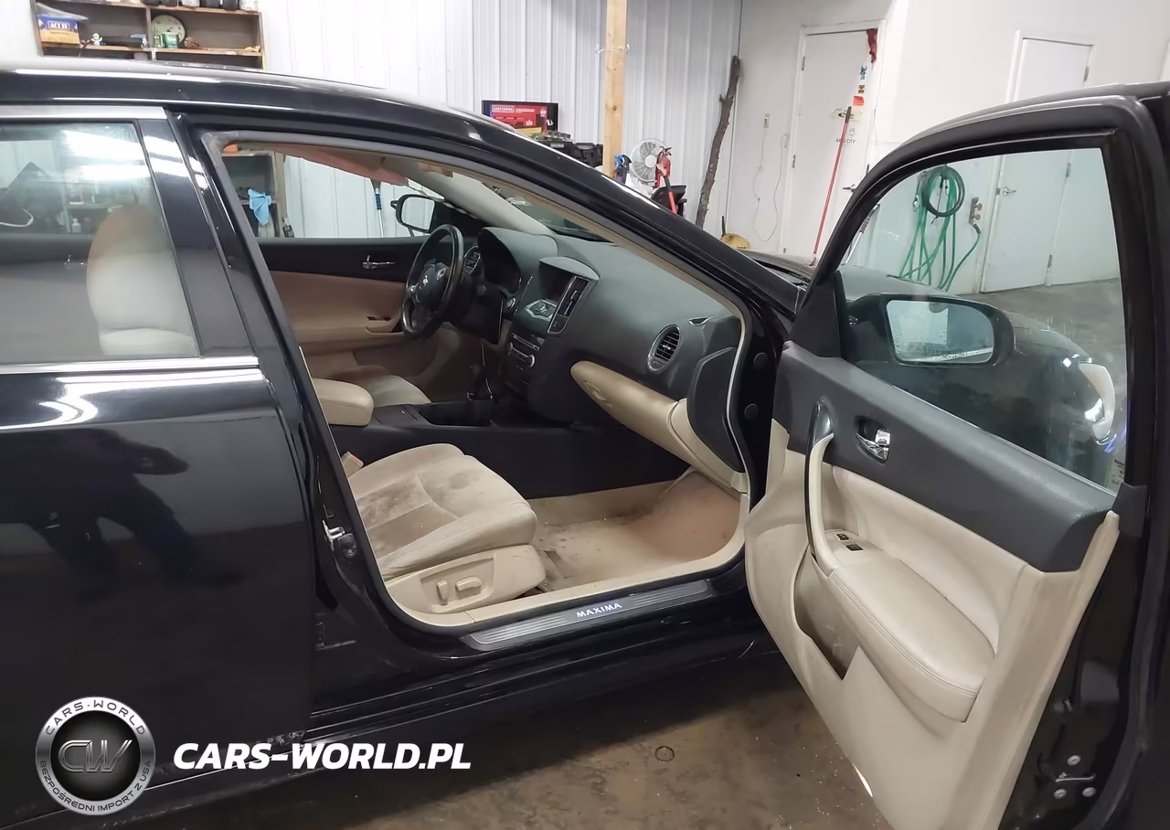 2014 Nissan Maxima 3.5 S VIN:1N4AA5AP7EC447253 - 5