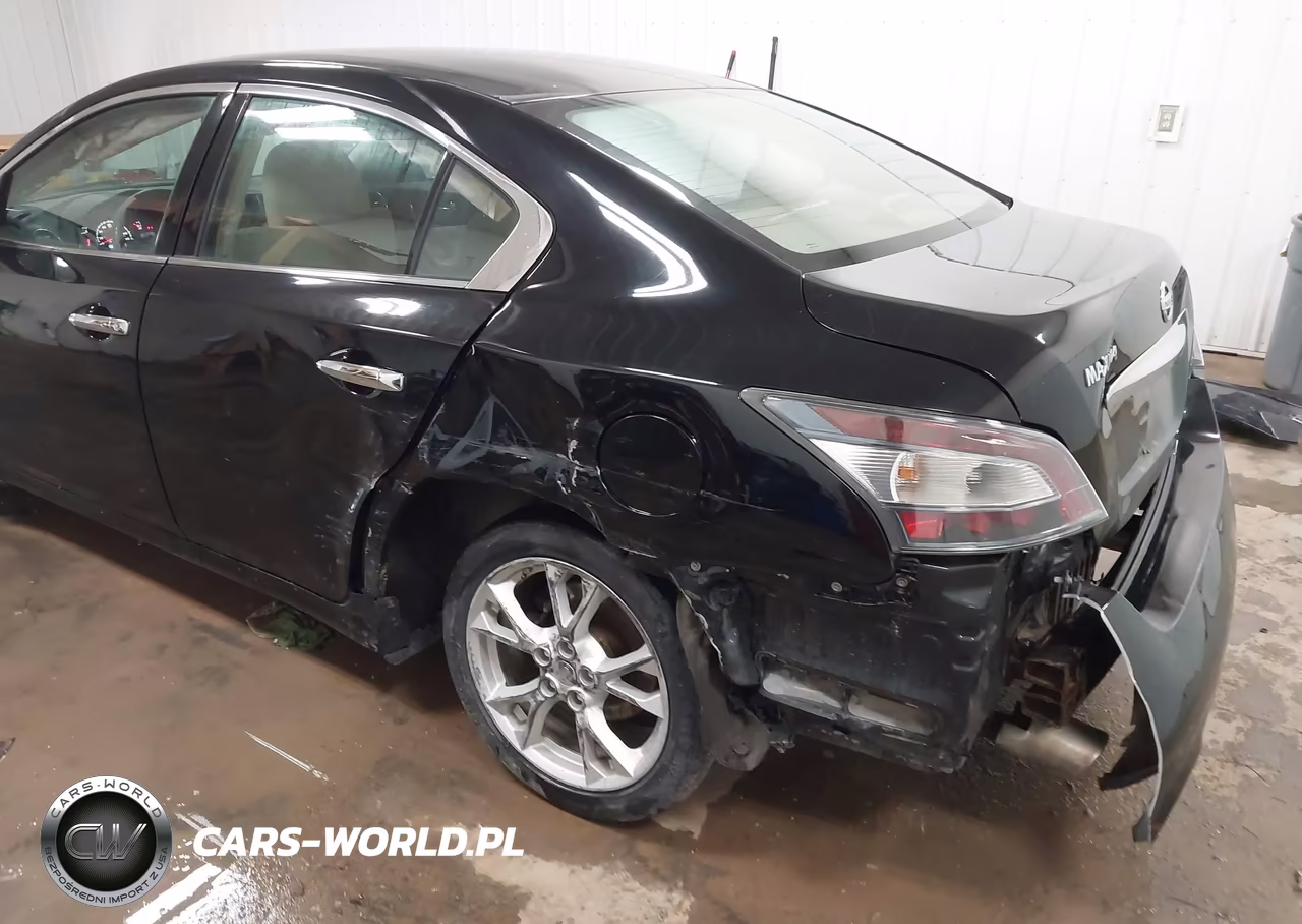 2014 Nissan Maxima 3.5 S VIN:1N4AA5AP7EC447253 - 6