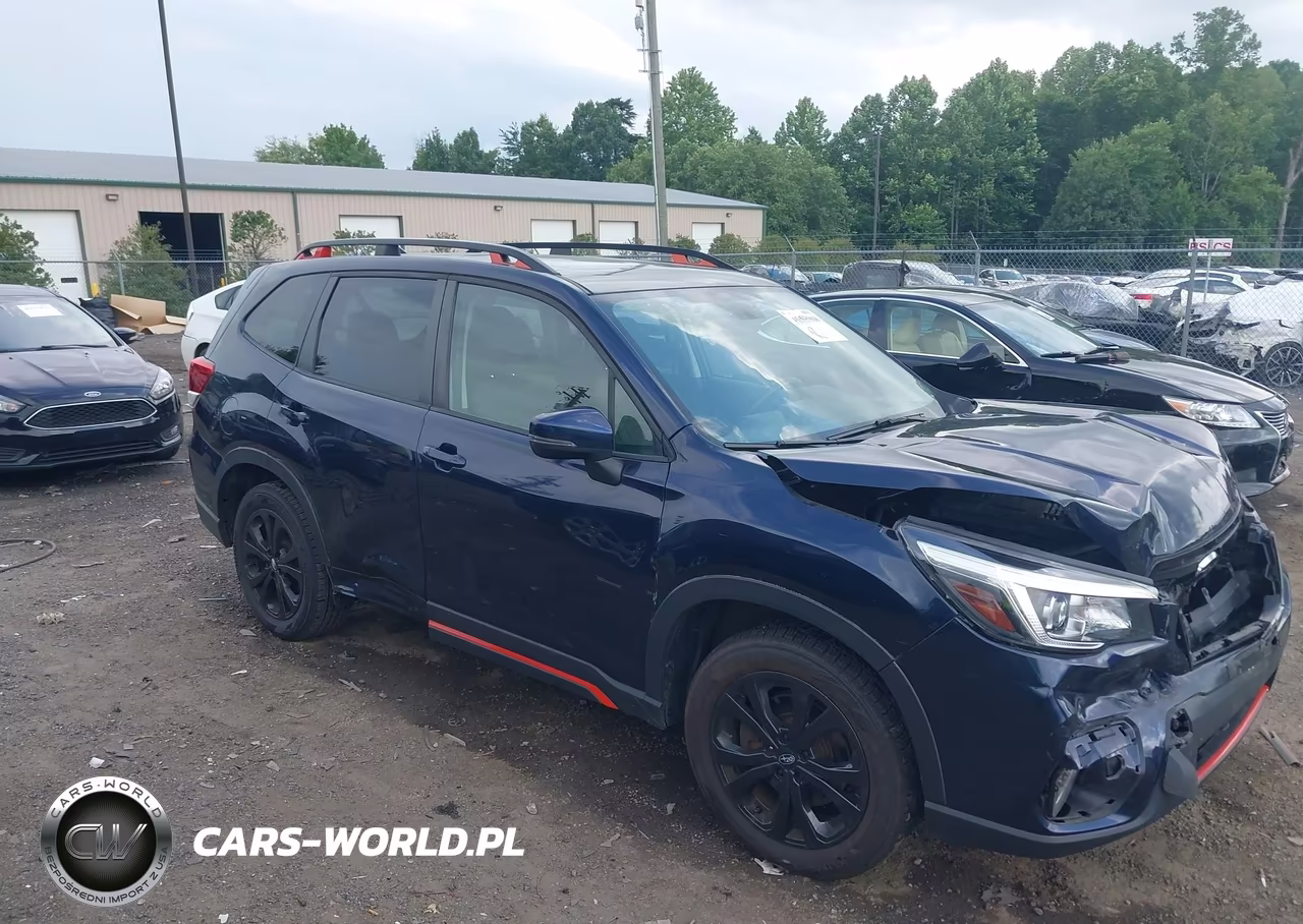 2019 Subaru Forester Sport