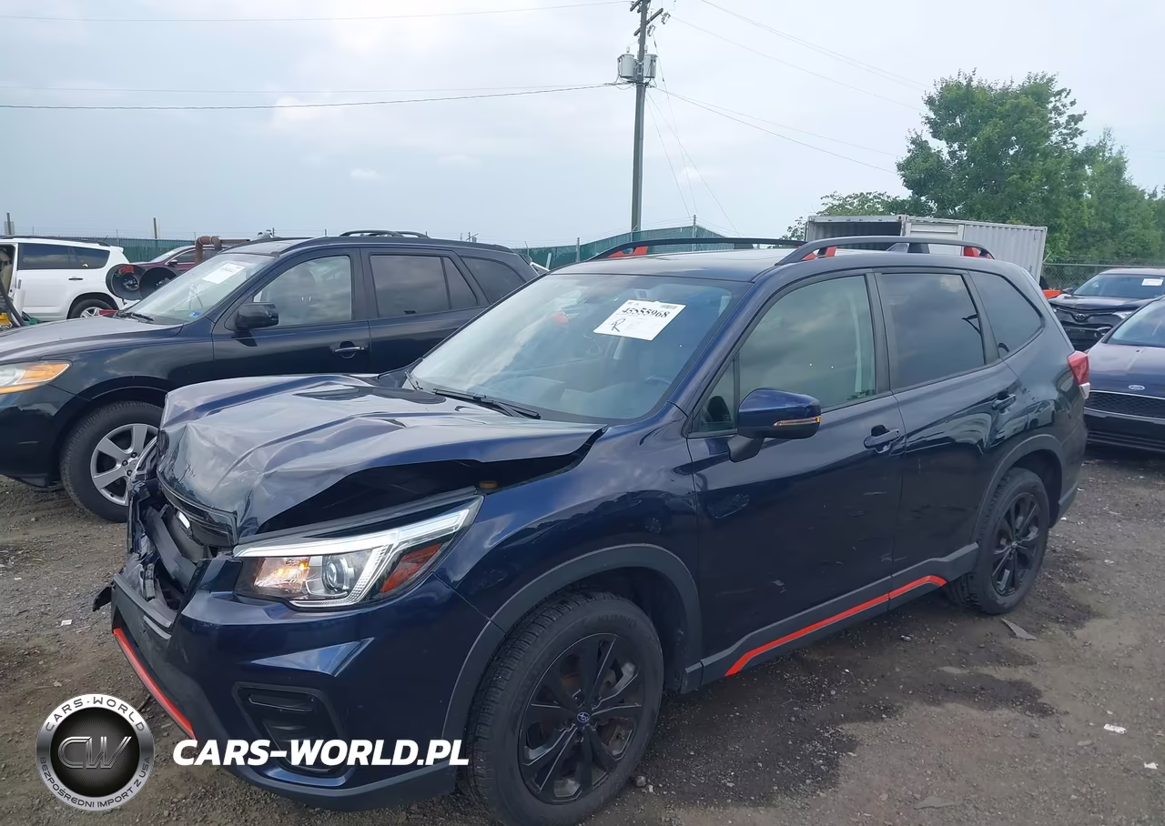 2019 Subaru Forester Sport VIN:JF2SKAPC7KH530464 - 2