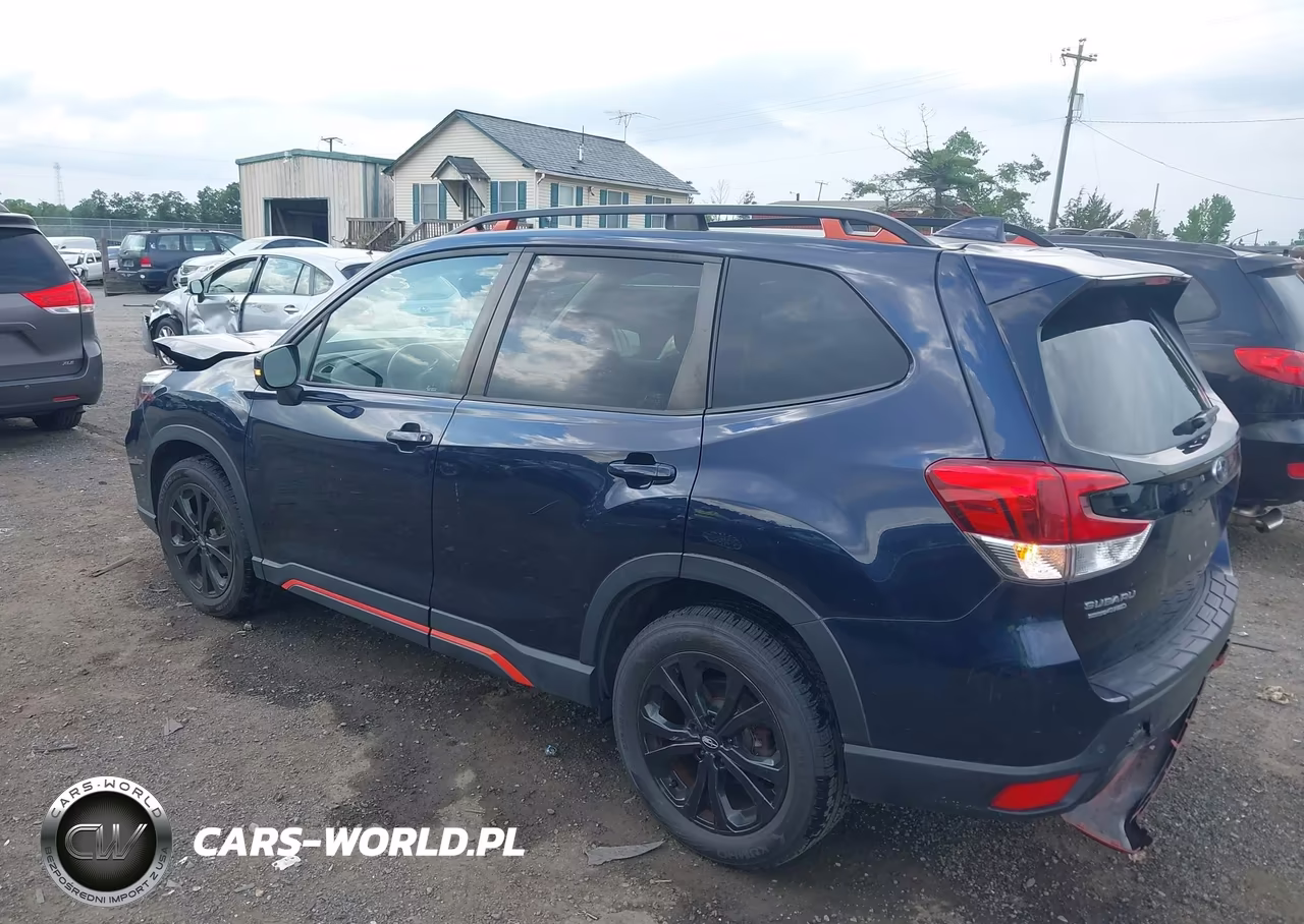 2019 Subaru Forester Sport VIN:JF2SKAPC7KH530464 - 3