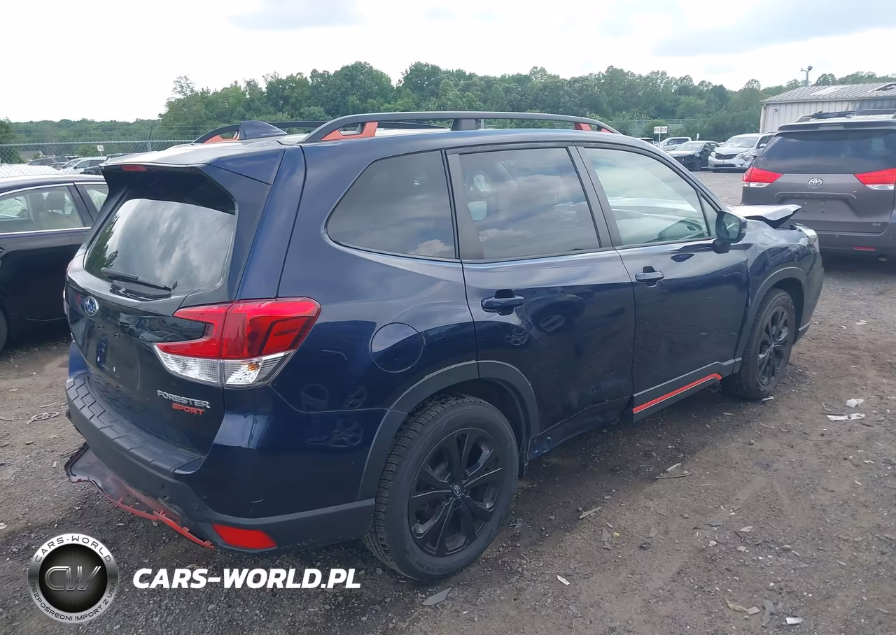 2019 Subaru Forester Sport VIN:JF2SKAPC7KH530464 - 4