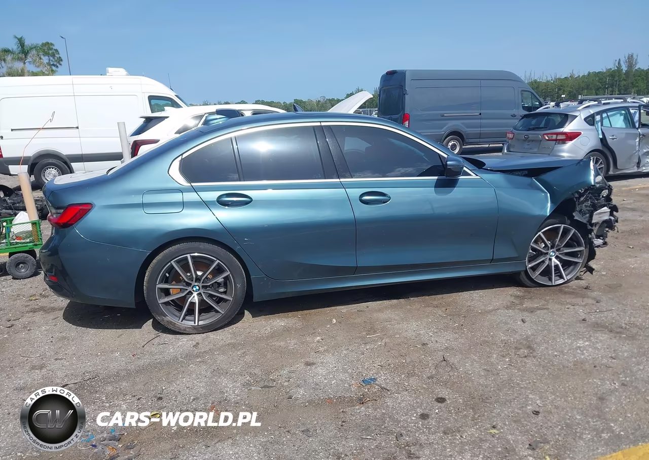 2019 BMW 330I VIN:WBA5R1C56KAK11562 - 15