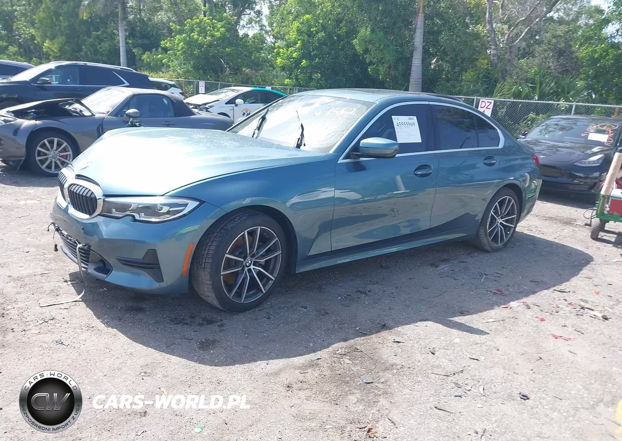 2019 BMW 330I VIN:WBA5R1C56KAK11562 - 2