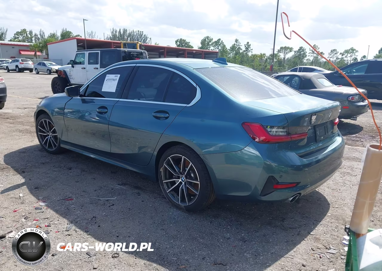 2019 BMW 330I VIN:WBA5R1C56KAK11562 - 3