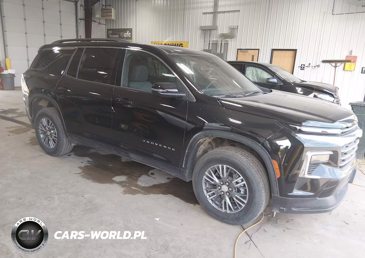 2025 Chevrolet Traverse Awd Lt – zdjęcie 1 z 15