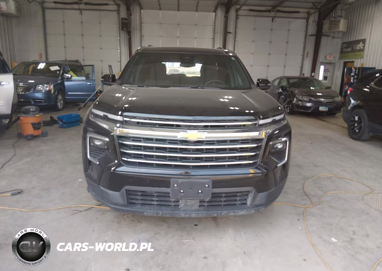 2025 Chevrolet Traverse Awd Lt VIN:1GNEVGRS9SJ196626 - 12