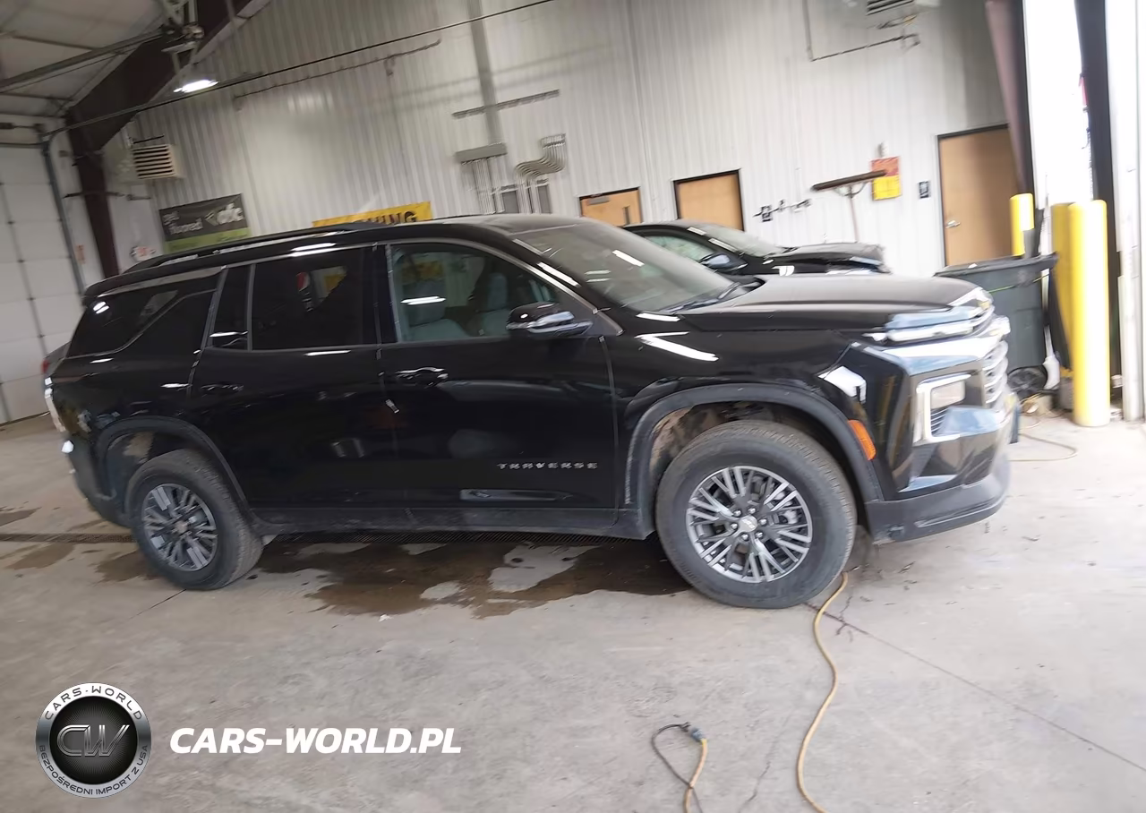 2025 Chevrolet Traverse Awd Lt VIN:1GNEVGRS9SJ196626 - 13