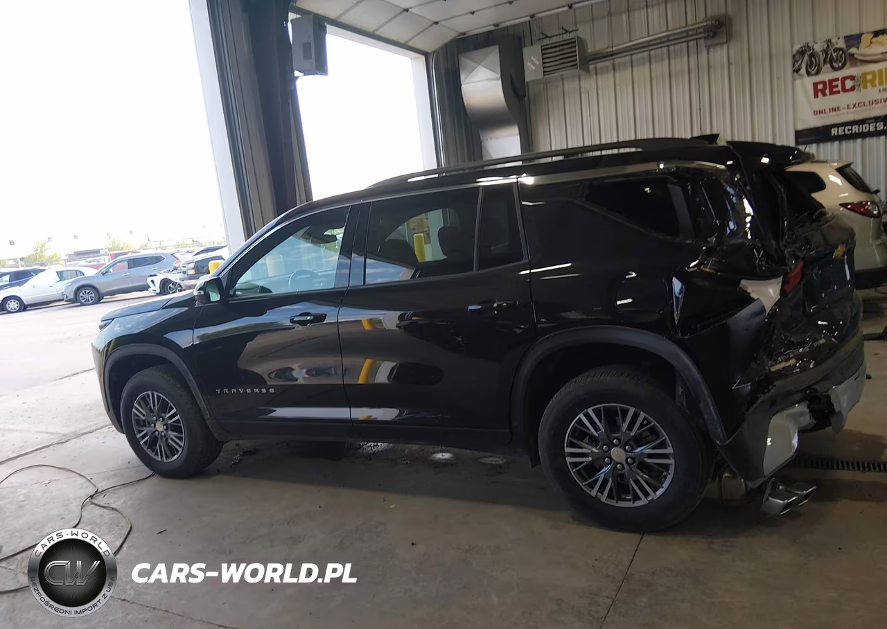 2025 Chevrolet Traverse Awd Lt VIN:1GNEVGRS9SJ196626 - 14