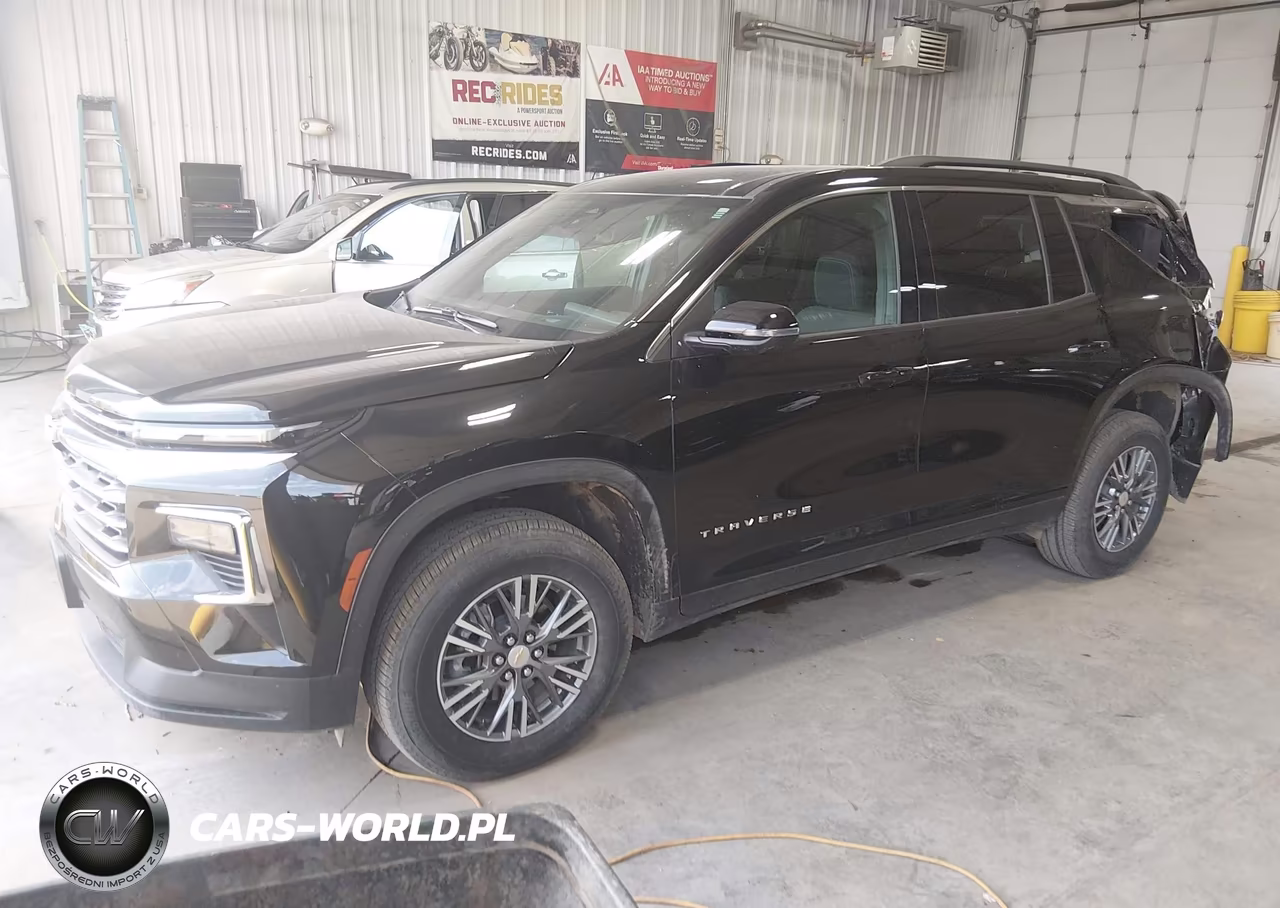 2025 Chevrolet Traverse Awd Lt VIN:1GNEVGRS9SJ196626 - 2