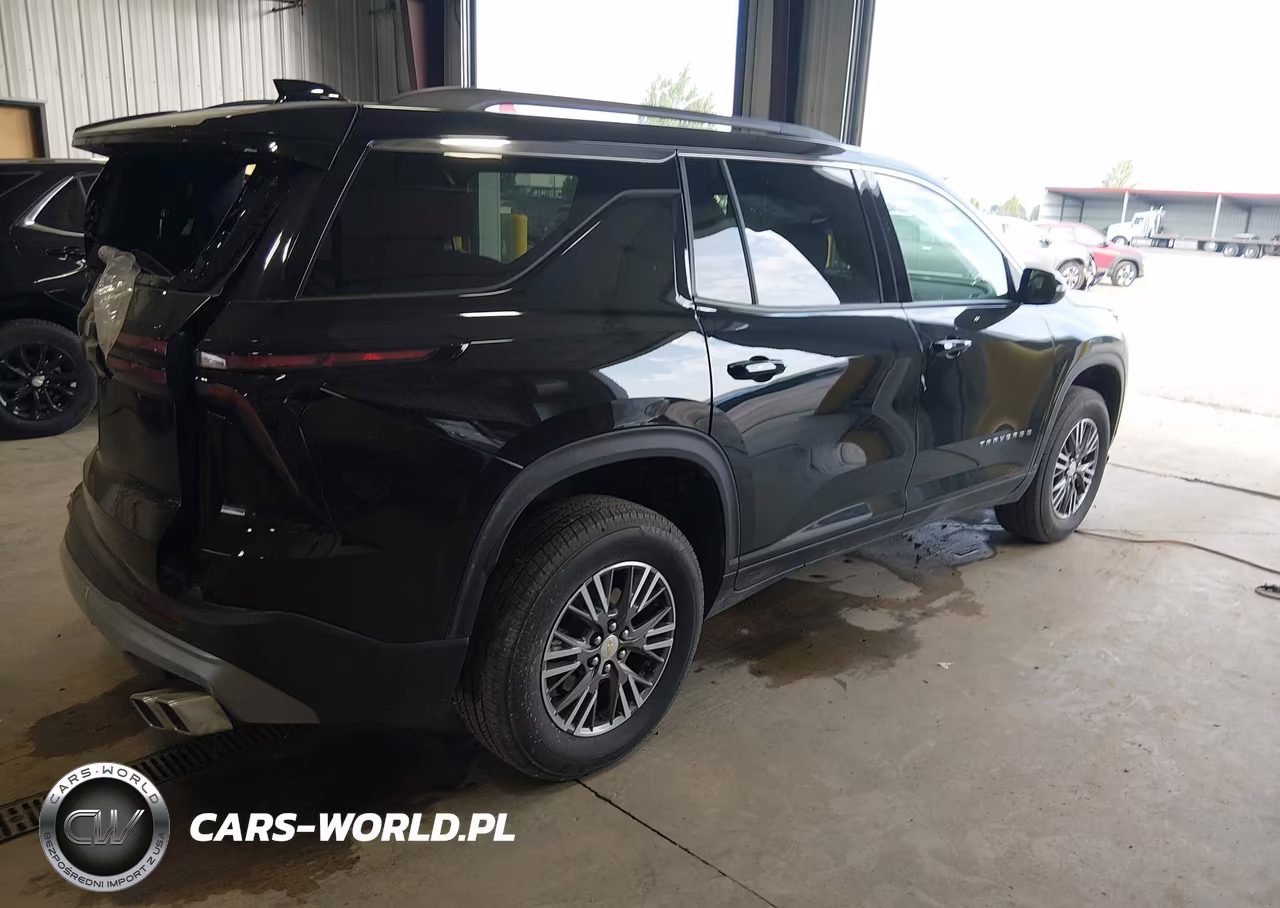 2025 Chevrolet Traverse Awd Lt VIN:1GNEVGRS9SJ196626 - 4