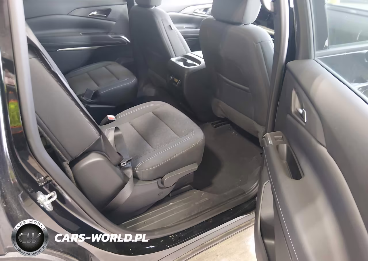 2025 Chevrolet Traverse Awd Lt VIN:1GNEVGRS9SJ196626 - 8