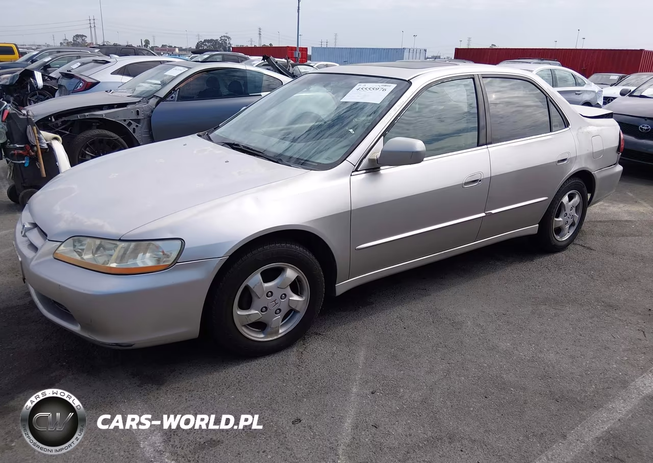 1999 Honda Accord Ex VIN:JHMCG6676XC020759 - 2