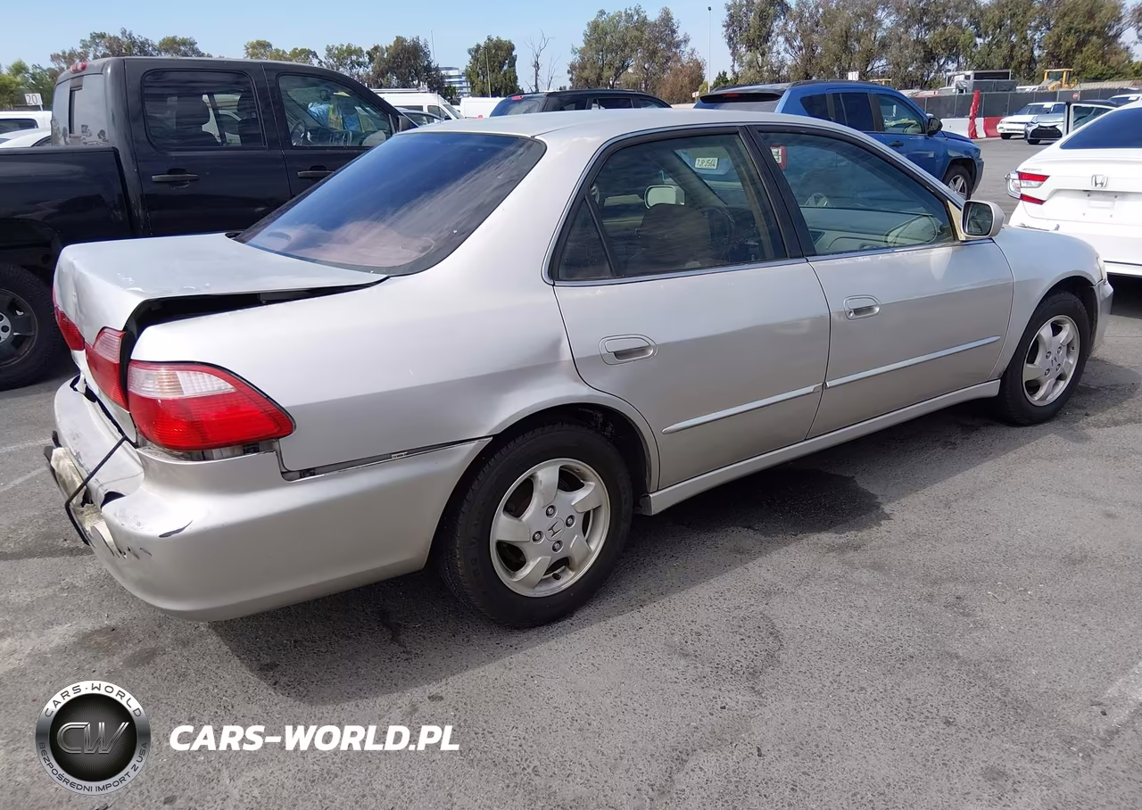 1999 Honda Accord Ex VIN:JHMCG6676XC020759 - 4