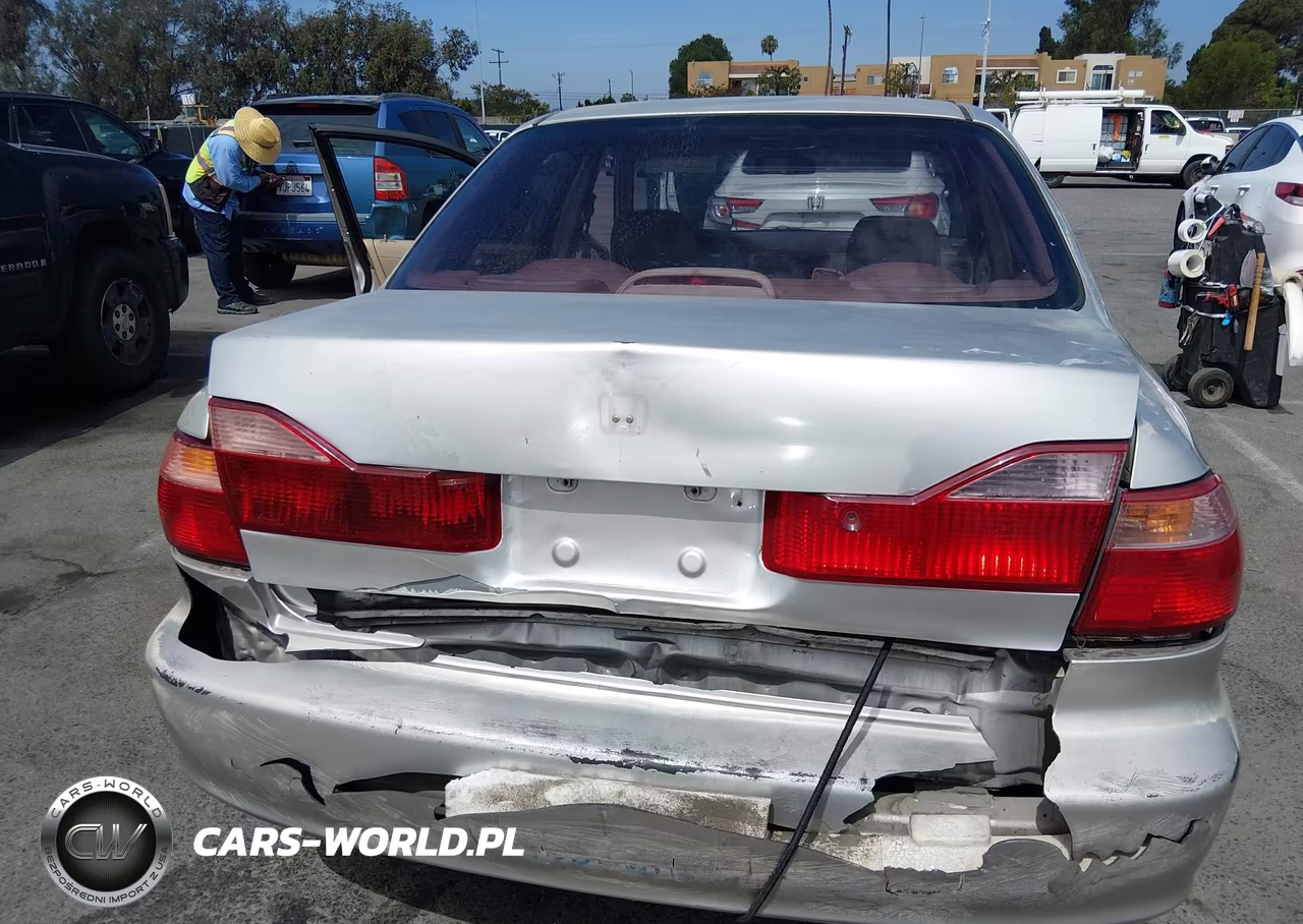 1999 Honda Accord Ex VIN:JHMCG6676XC020759 - 6