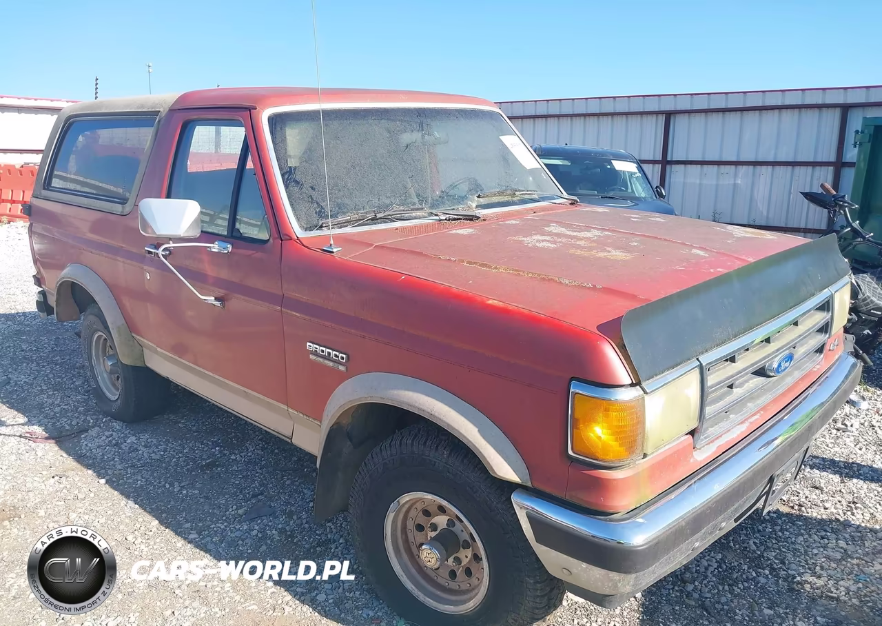 1990 Ford Bronco U100