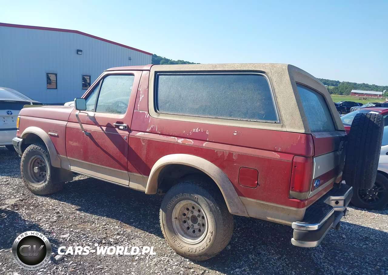 1990 Ford Bronco U100 VIN:1FMEU15H9LLB34504 - 3